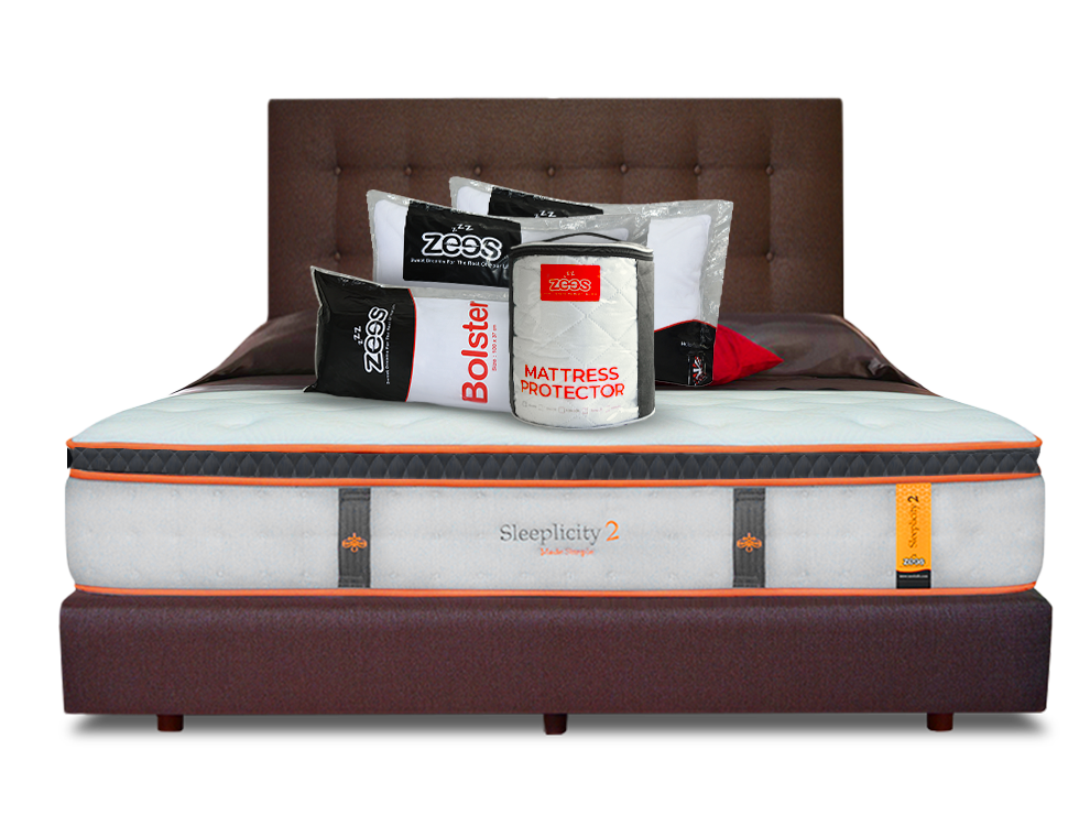 Spring Bed Minimalis, Zees® Spring Bed, Harga Spring Bed Minimalis